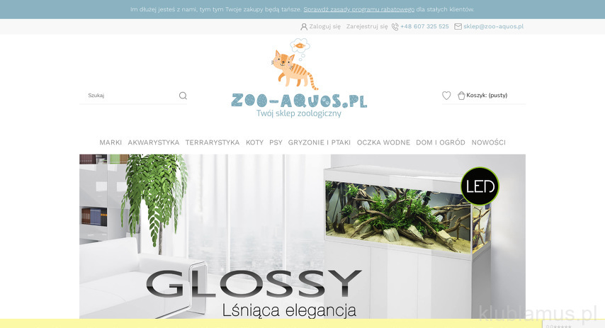 Sklep Zoologiczny Zoo-Aquos.pl