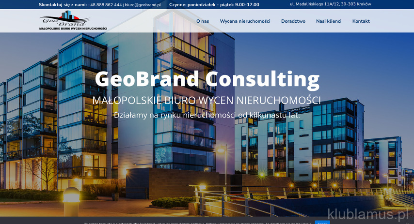 Tomasz Brandys Geobrand Consulting