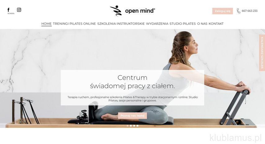 Open Mind Pilates Studio&School