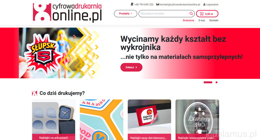 Sklep internetowy cyfrowadrukarnia.pl Rafał Górzyński