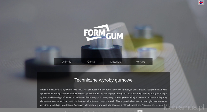 FORM-GUM Wytwórnia Artykułów Gumowych Kaliszewski spółka z o.o.
