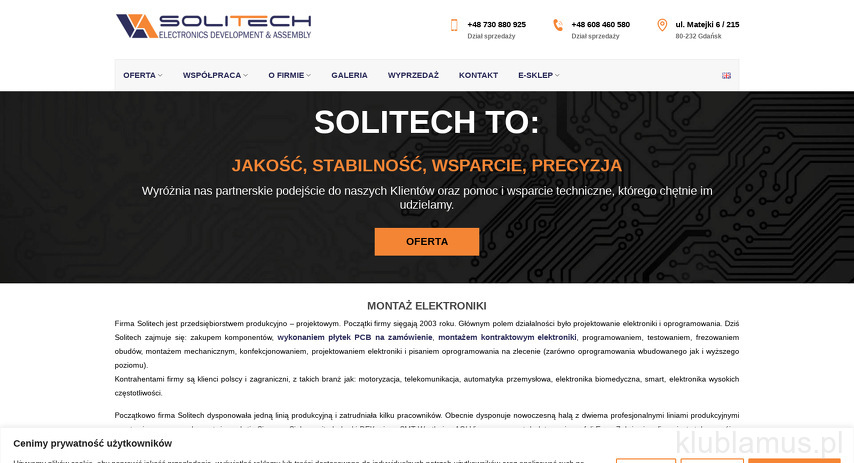 Solitech Electronics sp. z.o.o.