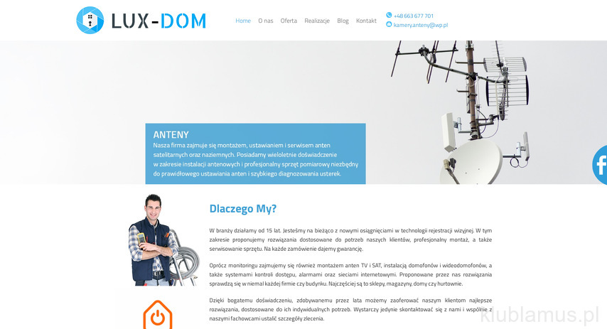 LUX DOM Kamery-Anteny.pl