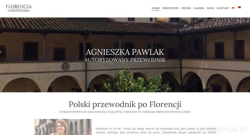 Florencja z przewodnikiem