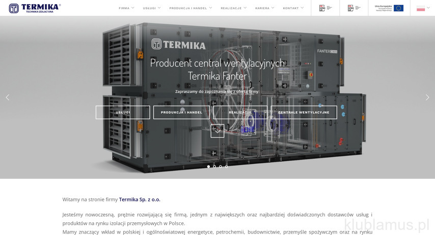 TERMIKA SP Z O O