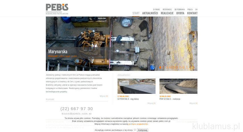 PRZEDSIĘBIORSTWO BUDOWLANO INSTALACYJNE PEBIS SP Z O O