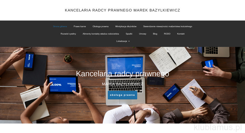 Kancelaria Radcy Prawnego Marek Bazylkiewicz