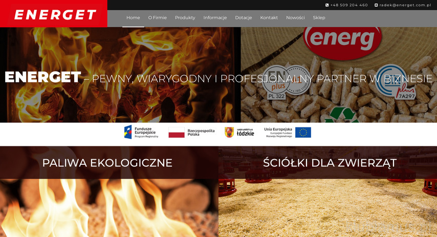 Energet - ekologiczne produkty z biomasy