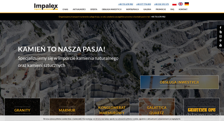 IMPALEX SP Z O. O.
