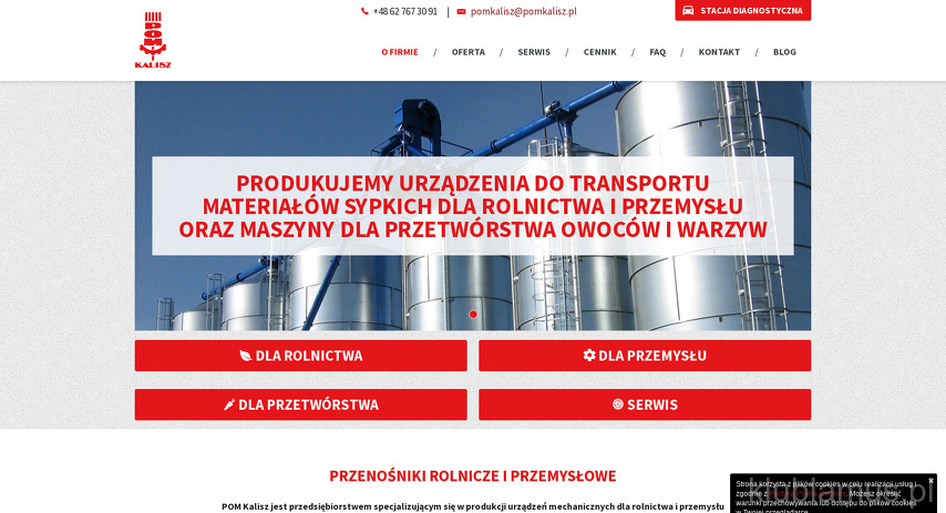 PRZEDSIĘBIORSTWO PRODUKCYJNE HANDLU I USŁUG POM KALISZ Spółka z o.o.