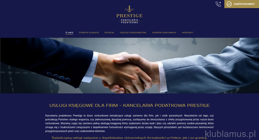 Kancelaria Podatkowa PRESTIGE Krzysztof Blacha
