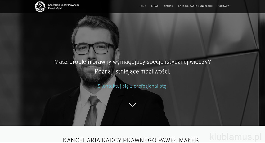 Kancelaria Radcy Prawnego Paweł Małek