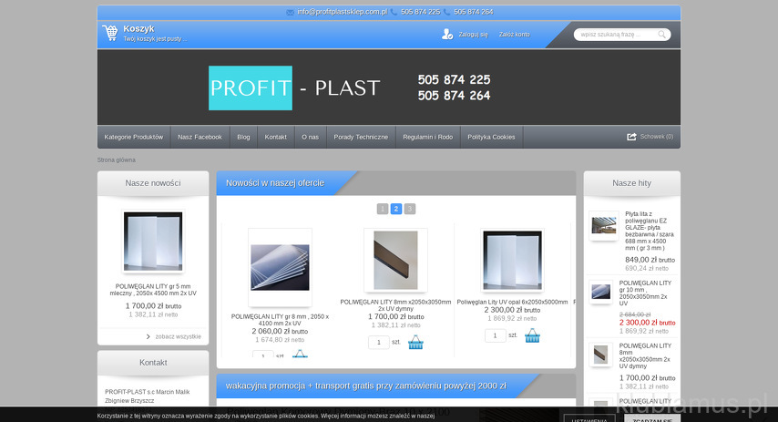 PROFIT-PLAST s.c Marcin Malik Zbigniew Brzyszcz