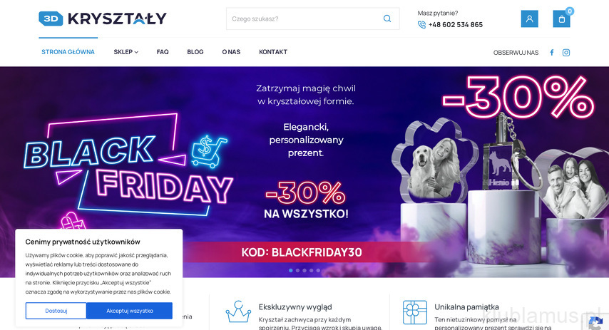 Fotoceramika s.c. - 3D Kryształy