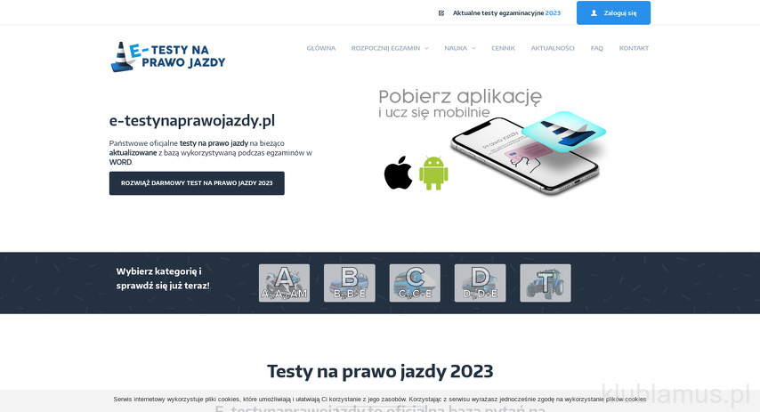 e-testynaprawojazdy.pl