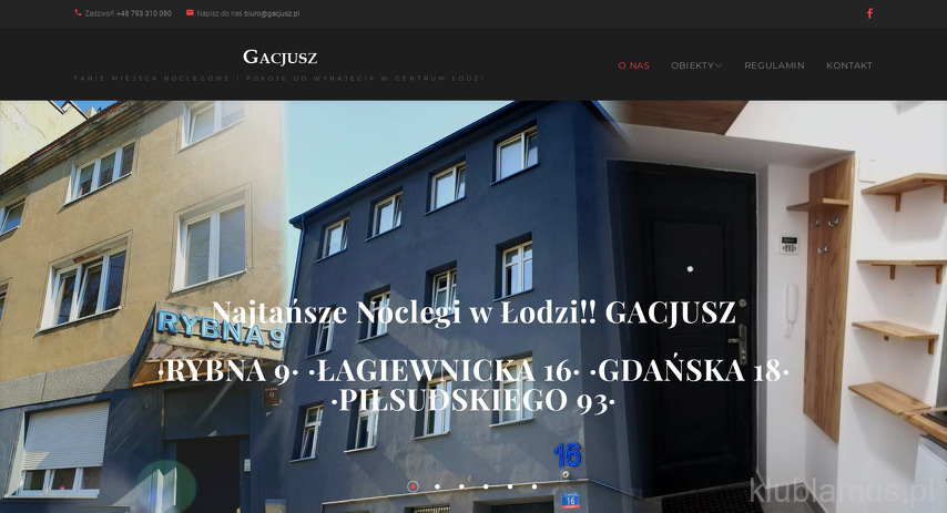 Gacjusz Firma Jarosław Gaca