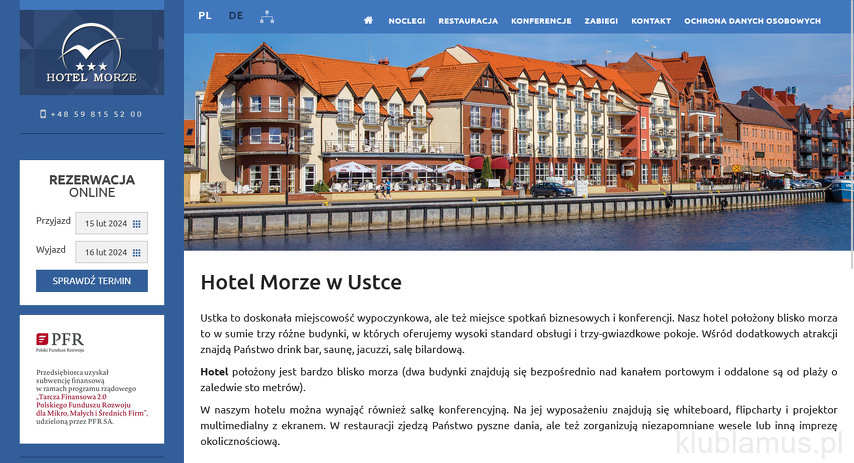 Hotel Morze