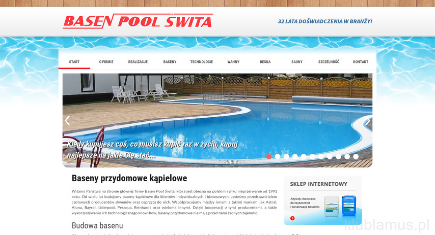 Basen Pool Świta sp.k.