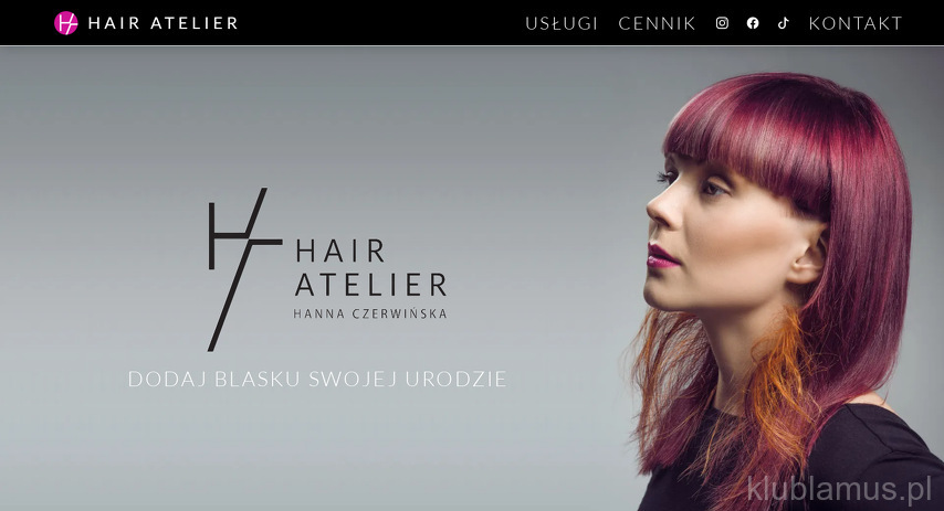 Hair Atelier Hanna Czerwińska